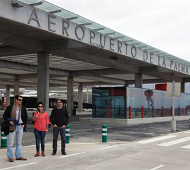 LABORSORD visita el Ayuntamiento de Los Llanos de Aridane y Cabildo de La Palma